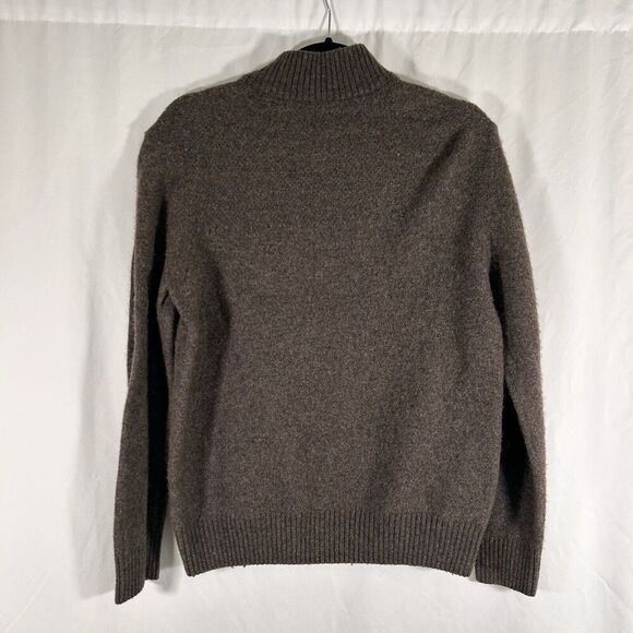 Telluride Clothing Company Lambs Wool Sweater Women's Large Brown Pullover - Picture 5 of 7